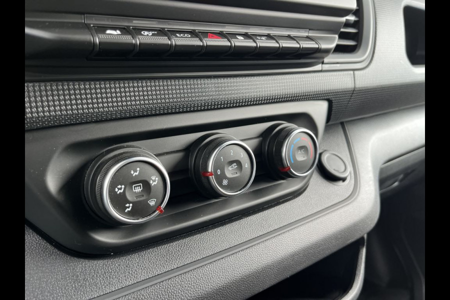 Renault Trafic 2.0 dCi E6 130pk L2 Comfort 3p BPM Vrij! Lease €338 p/m, PDC, Led, Airco, Trekhaak, Cruise controle.