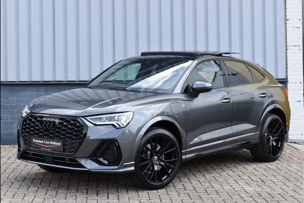 Audi Q3 Sportback 45 TFSI e S-Line 245 Pk Pano Navi Sfeer Leder ACC Keyless Camera