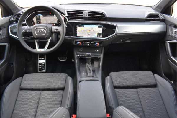 Audi Q3 Sportback 45 TFSI e S-Line 245 Pk Pano Navi Sfeer Leder ACC Keyless Camera