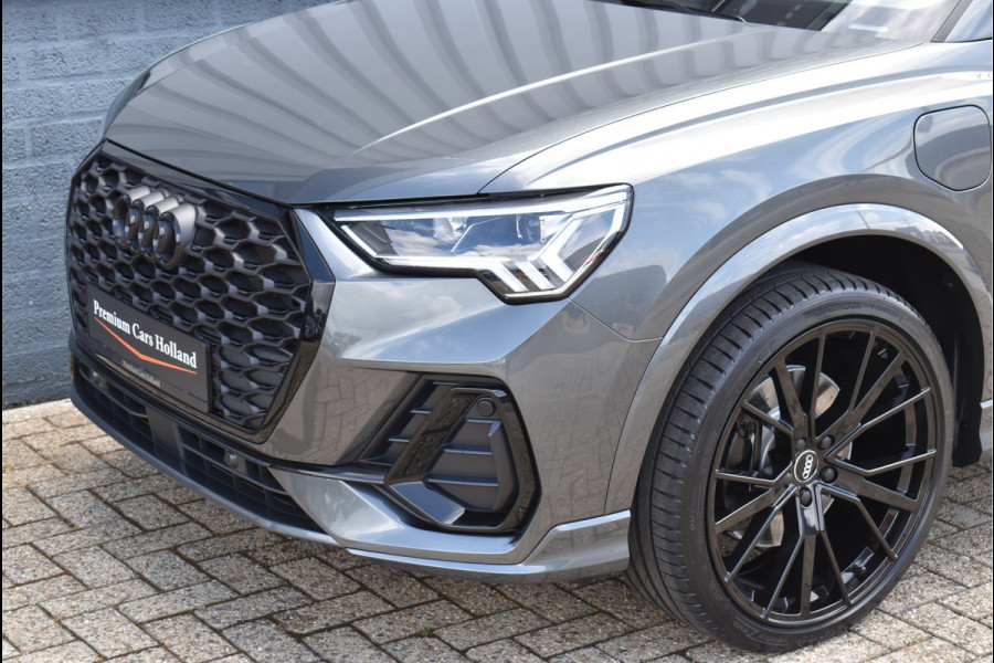 Audi Q3 Sportback 45 TFSI e S-Line 245 Pk Pano Navi Sfeer Leder ACC Keyless Camera