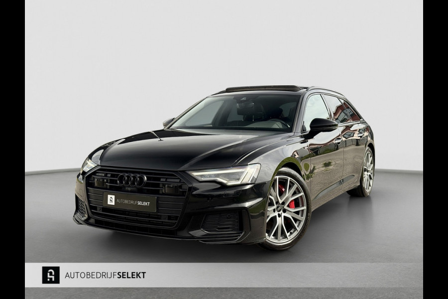 Audi A6 Avant 55 TFSI e quattro Comp. | Pano | Sfeer | Carplay | Matrix LED | Dealer onderhouden | 360 | ACC | 1e eig.