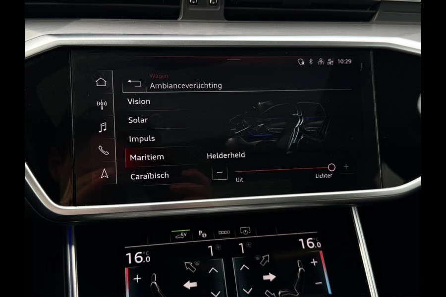 Audi A6 Avant 55 TFSI e quattro Comp. | Pano | Sfeer | Carplay | Matrix LED | Dealer onderhouden | 360 | ACC | 1e eig.