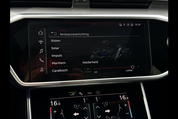 Audi A6 Avant 55 TFSI e quattro Comp. | Pano | Sfeer | Carplay | Matrix LED | Dealer onderhouden | 360 | ACC | 1e eig.