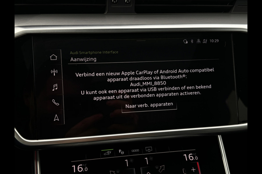 Audi A6 Avant 55 TFSI e quattro Comp. | Pano | Sfeer | Carplay | Matrix LED | Dealer onderhouden | 360 | ACC | 1e eig.