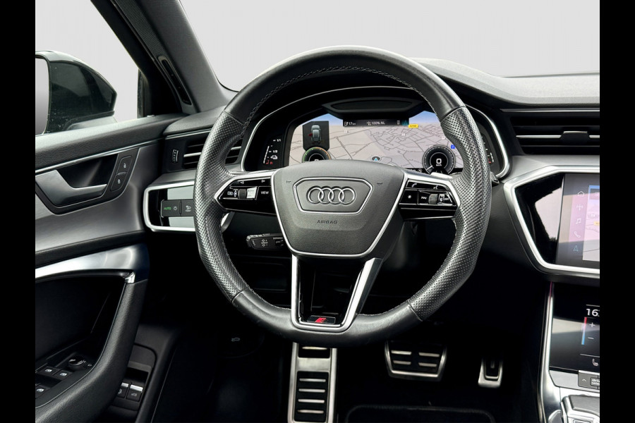 Audi A6 Avant 55 TFSI e quattro Comp. | Pano | Sfeer | Carplay | Matrix LED | Dealer onderhouden | 360 | ACC | 1e eig.