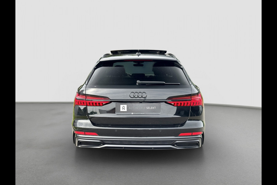 Audi A6 Avant 55 TFSI e quattro Comp. | Pano | Sfeer | Carplay | Matrix LED | Dealer onderhouden | 360 | ACC | 1e eig.