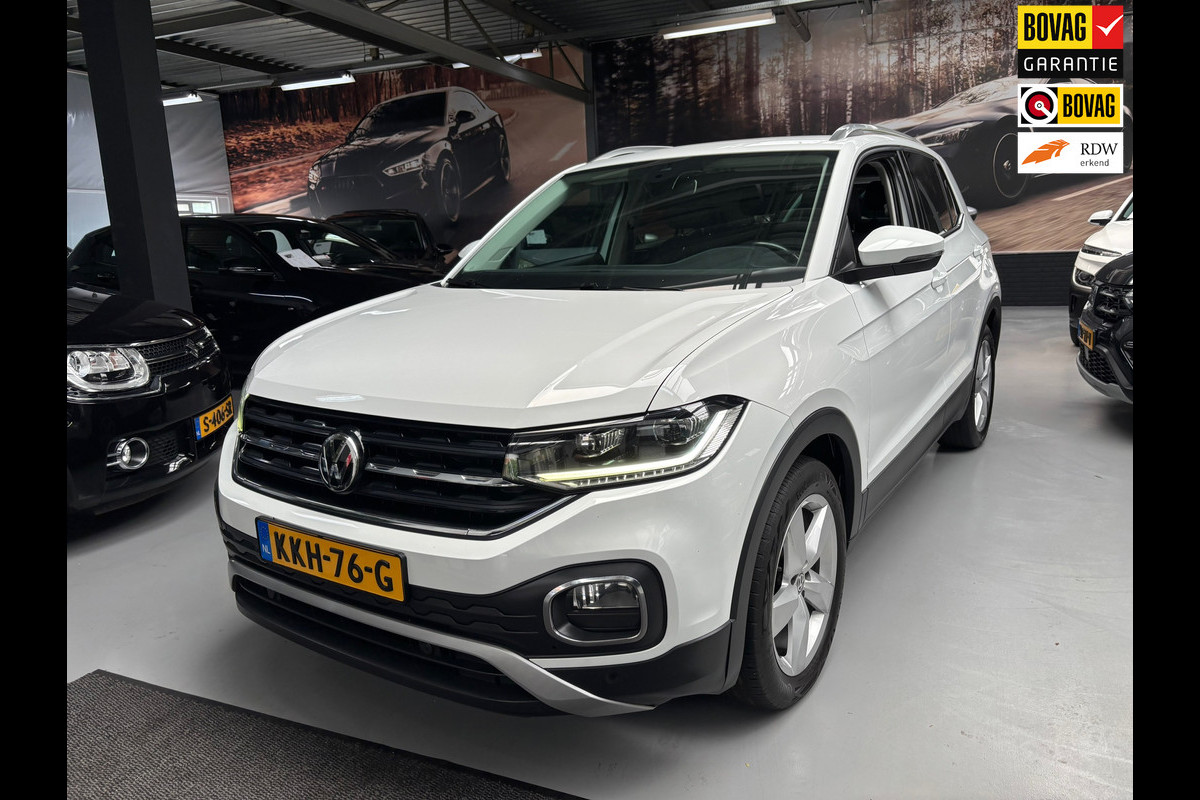 Volkswagen T-Cross 1.0 TSI Style /Camera / Carplay / stoelverwarming