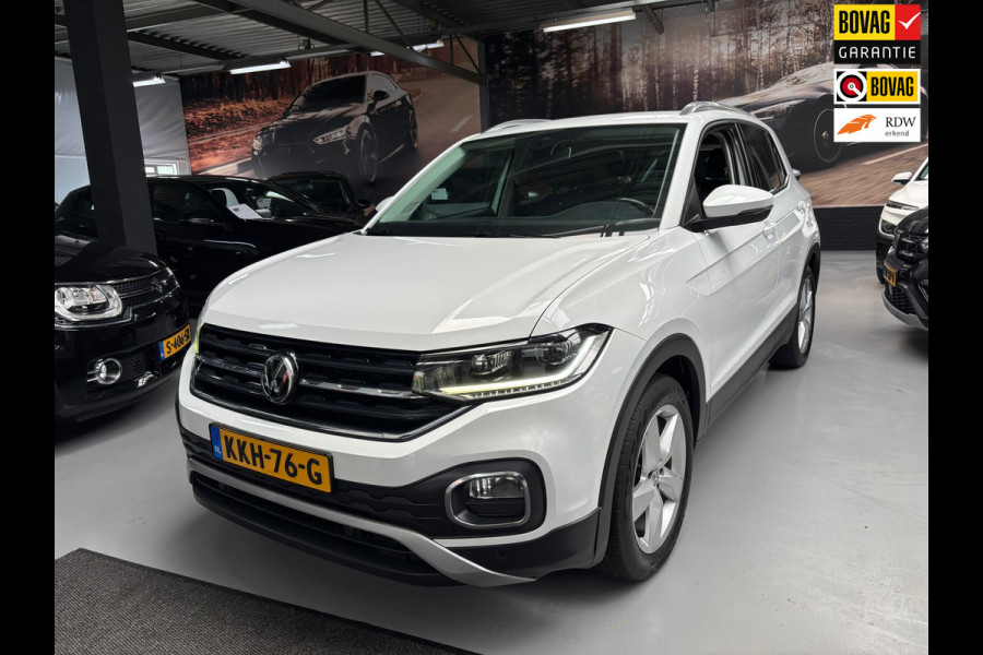 Volkswagen T-Cross 1.0 TSI Style /Camera / Carplay / stoelverwarming