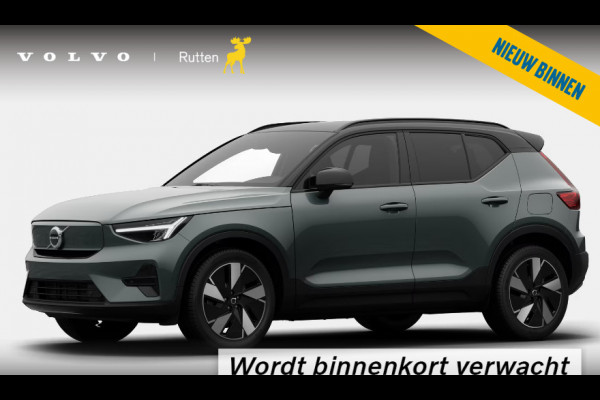 Volvo EX40 252PK Automaat Single Ext. Range Plus Europa / Adaptive cruise control / BLIS / Elektrische achterklep / Parkeersensoren met camera / Elektrisch bedienbare stoelen met geheugen / Apple Carplay / Android auto /