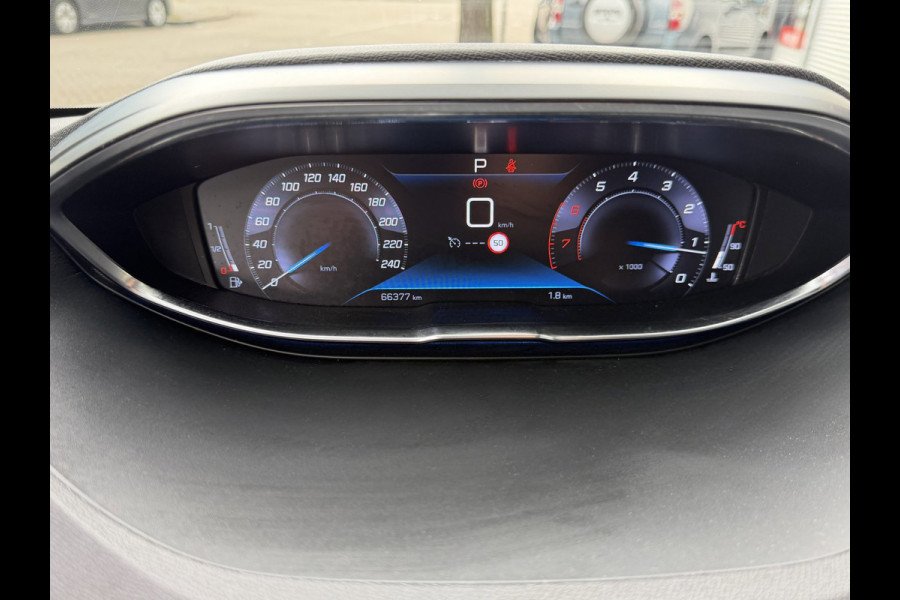 Peugeot 3008 1.2 PureTech Allure -AUTOMAAT I Navigatie I LED/PDC I Achteruitrij camera I Airco I Sport velgen I Dealer onderhouden
