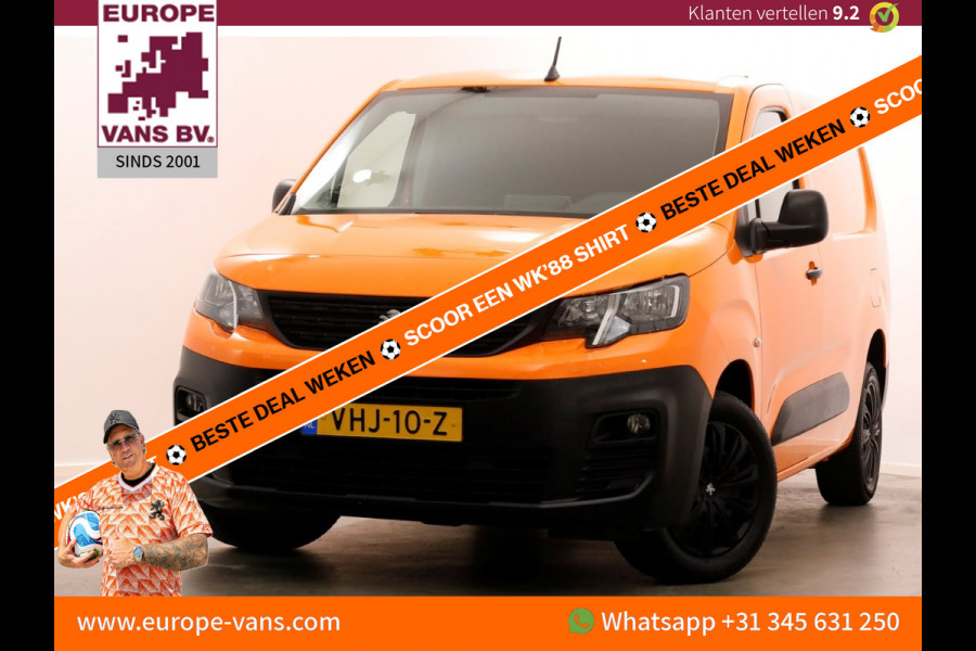 Peugeot Partner 1.5 BlueHDI 102pk Premium Long Airco/CarPlay/Trekhaak 11-2020