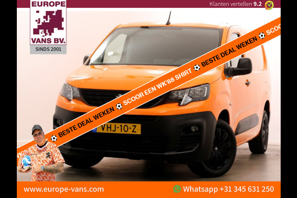 Peugeot Partner 1.5 BlueHDI 102pk Premium Long Airco/CarPlay/Trekhaak 11-2020