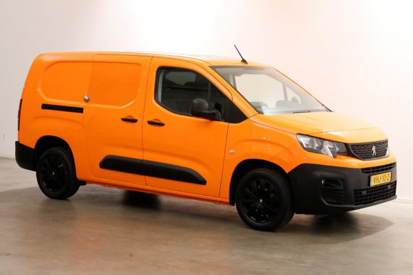 Peugeot Partner 1.5 BlueHDI 102pk Premium Long Airco/CarPlay/Trekhaak 11-2020