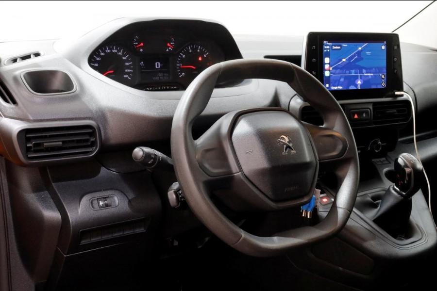 Peugeot Partner 1.5 BlueHDI 102pk Premium Long Airco/CarPlay/Trekhaak 11-2020