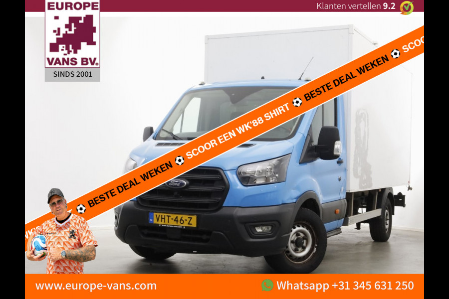 Ford Transit 350 2.0 TDCI 130pk E6 Bakwagen met achterdeuren 2-Persoons 12-2020