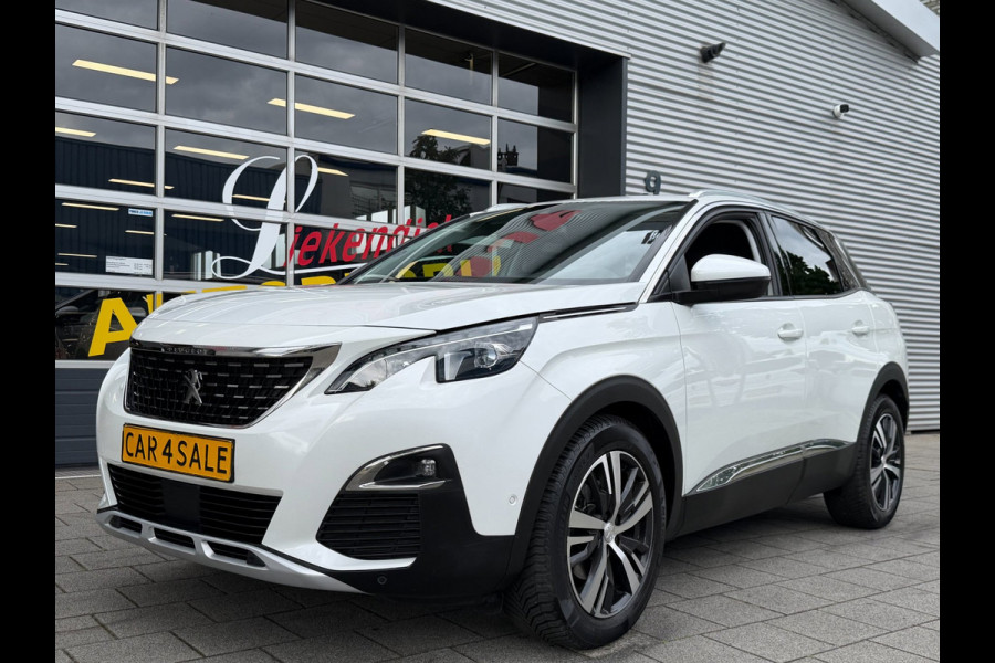 Peugeot 3008 1.2 PureTech Allure -AUTOMAAT I Navigatie I LED/PDC I Achteruitrij camera I Airco I Sport velgen I Dealer onderhouden