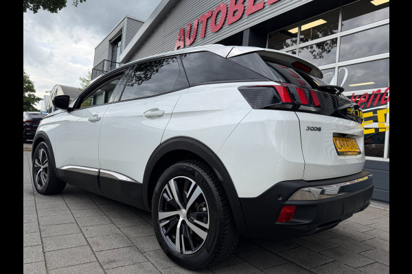 Peugeot 3008 1.2 PureTech Allure -AUTOMAAT I Navigatie I LED/PDC I Achteruitrij camera I Airco I Sport velgen I Dealer onderhouden