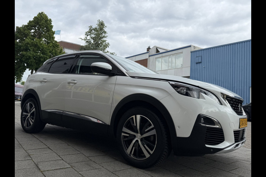 Peugeot 3008 1.2 PureTech Allure -AUTOMAAT I Navigatie I LED/PDC I Achteruitrij camera I Airco I Sport velgen I Dealer onderhouden