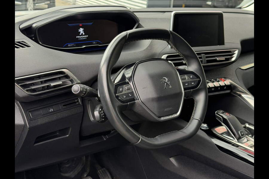 Peugeot 3008 1.2 PureTech Allure -AUTOMAAT I Navigatie I LED/PDC I Achteruitrij camera I Airco I Sport velgen I Dealer onderhouden