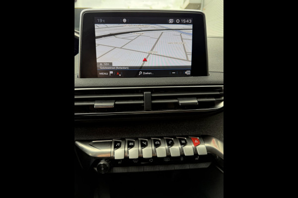 Peugeot 3008 1.2 PureTech Allure -AUTOMAAT I Navigatie I LED/PDC I Achteruitrij camera I Airco I Sport velgen I Dealer onderhouden