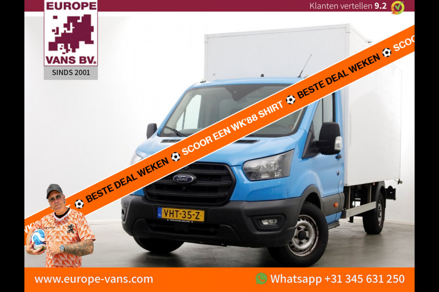 Ford Transit 350 2.0 TDCI 130pk E6 Bakwagen met achterdeuren 2-Persoons 12-2020