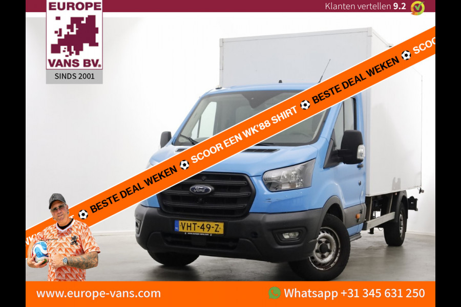 Ford Transit 350 2.0 TDCI 130pk E6 Bakwagen met achterdeuren 2-Persoons 12-2020