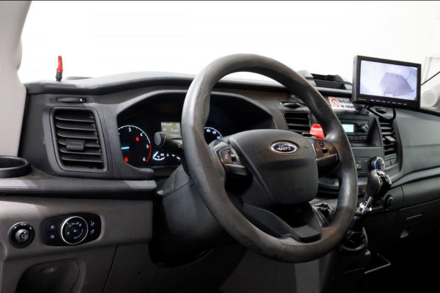 Ford Transit 350 2.0 TDCI 130pk E6 Bakwagen met achterdeuren 2-Persoons 12-2020