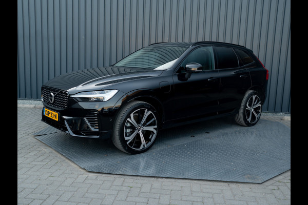 Volvo XC60 2.0 T8 Plug-in hybrid AWD Plus Dark | Pano | Trekhaak wegkl. | 360 Camera | Head Up | Harman/ Kardon | Prijs Rijklaar!!