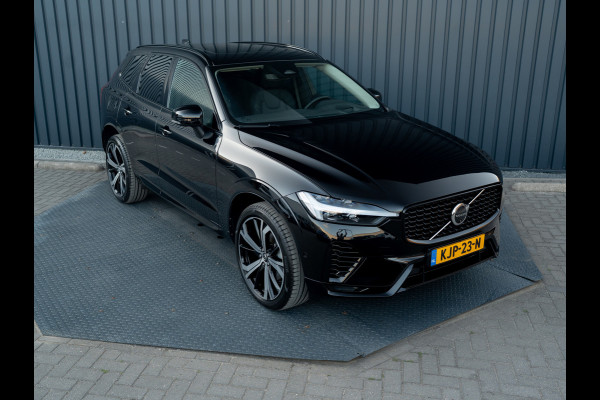 Volvo XC60 2.0 T8 Plug-in hybrid AWD Plus Dark | Pano | Trekhaak wegkl. | 360 Camera | Head Up | Harman/ Kardon | Prijs Rijklaar!!
