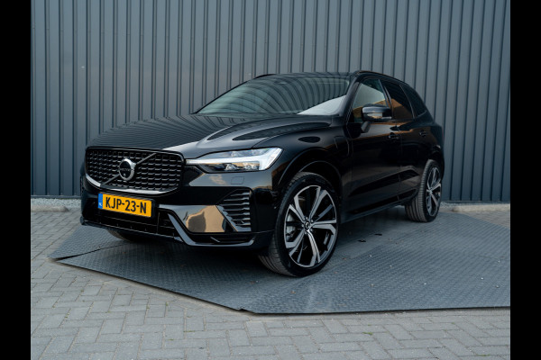 Volvo XC60 2.0 T8 Plug-in hybrid AWD Plus Dark | Pano | Trekhaak wegkl. | 360 Camera | Head Up | Harman/ Kardon | Prijs Rijklaar!!