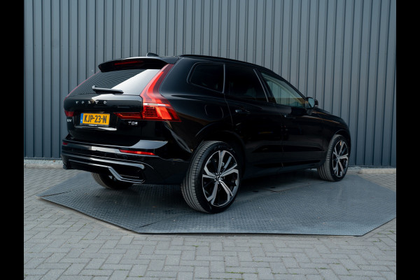 Volvo XC60 2.0 T8 Plug-in hybrid AWD Plus Dark | Pano | Trekhaak wegkl. | 360 Camera | Head Up | Harman/ Kardon | Prijs Rijklaar!!