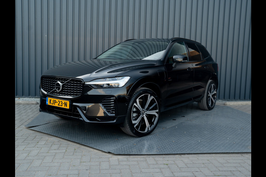 Volvo XC60 2.0 T8 Plug-in hybrid AWD Plus Dark | Pano | Trekhaak wegkl. | 360 Camera | Head Up | Harman/ Kardon | Prijs Rijklaar!!