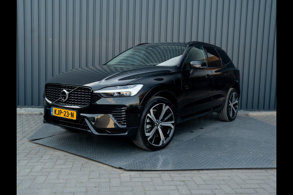 Volvo XC60 2.0 T8 Plug-in hybrid AWD Plus Dark | Pano | Trekhaak wegkl. | 360 Camera | Head Up | Harman/ Kardon | Prijs Rijklaar!!