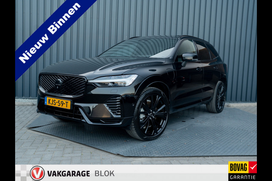 Volvo XC60 2.0 T6 Plug-in hybrid AWD Plus Black Edition | Pano | Trekhaak wegkl. | Facelift | 360 Camera | Head Up | Harman/ Kardon | Prijs Rijklaar!!