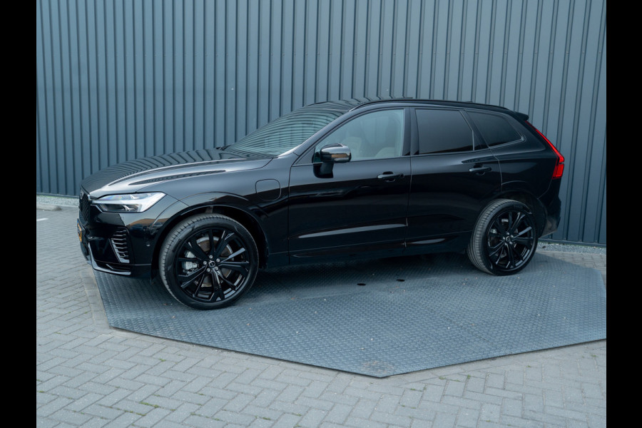 Volvo XC60 2.0 T6 Plug-in hybrid AWD Plus Black Edition | Pano | Trekhaak wegkl. | Facelift | 360 Camera | Head Up | Harman/ Kardon | Prijs Rijklaar!!