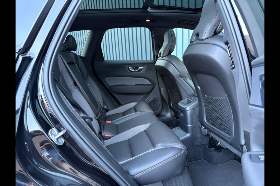 Volvo XC60 2.0 T6 Plug-in hybrid AWD Plus Black Edition | Pano | Trekhaak wegkl. | Facelift | 360 Camera | Head Up | Harman/ Kardon | Prijs Rijklaar!!