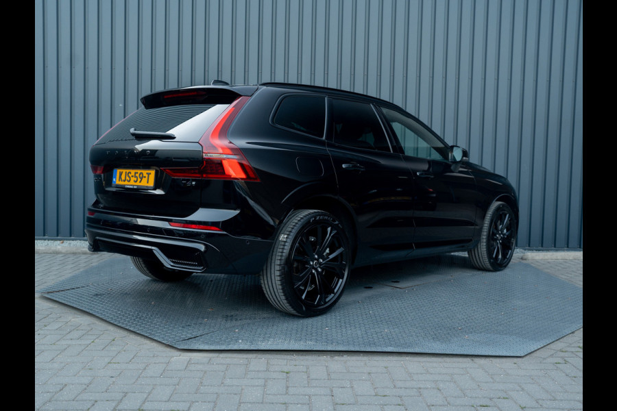 Volvo XC60 2.0 T6 Plug-in hybrid AWD Plus Black Edition | Pano | Trekhaak wegkl. | Facelift | 360 Camera | Head Up | Harman/ Kardon | Prijs Rijklaar!!
