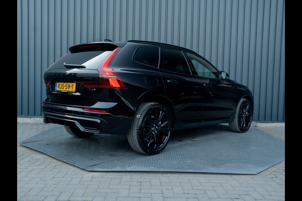 Volvo XC60 2.0 T6 Plug-in hybrid AWD Plus Black Edition | Pano | Trekhaak wegkl. | Facelift | 360 Camera | Head Up | Harman/ Kardon | Prijs Rijklaar!!
