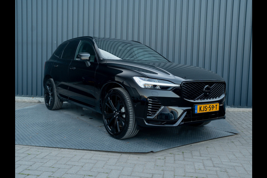 Volvo XC60 2.0 T6 Plug-in hybrid AWD Plus Black Edition | Pano | Trekhaak wegkl. | Facelift | 360 Camera | Head Up | Harman/ Kardon | Prijs Rijklaar!!