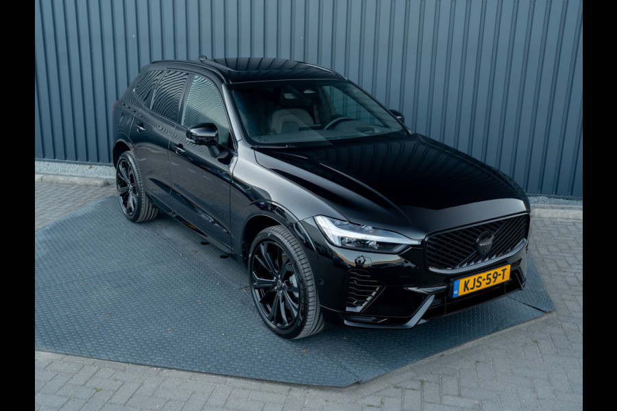 Volvo XC60 2.0 T6 Plug-in hybrid AWD Plus Black Edition | Pano | Trekhaak wegkl. | Facelift | 360 Camera | Head Up | Harman/ Kardon | Prijs Rijklaar!!