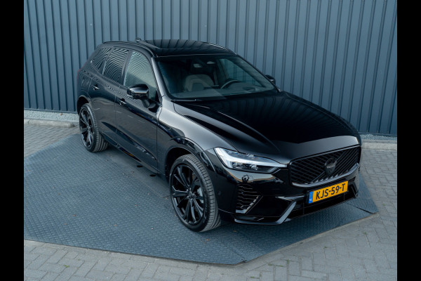 Volvo XC60 2.0 T6 Plug-in hybrid AWD Plus Black Edition | Pano | Trekhaak wegkl. | Facelift | 360 Camera | Head Up | Harman/ Kardon | Prijs Rijklaar!!