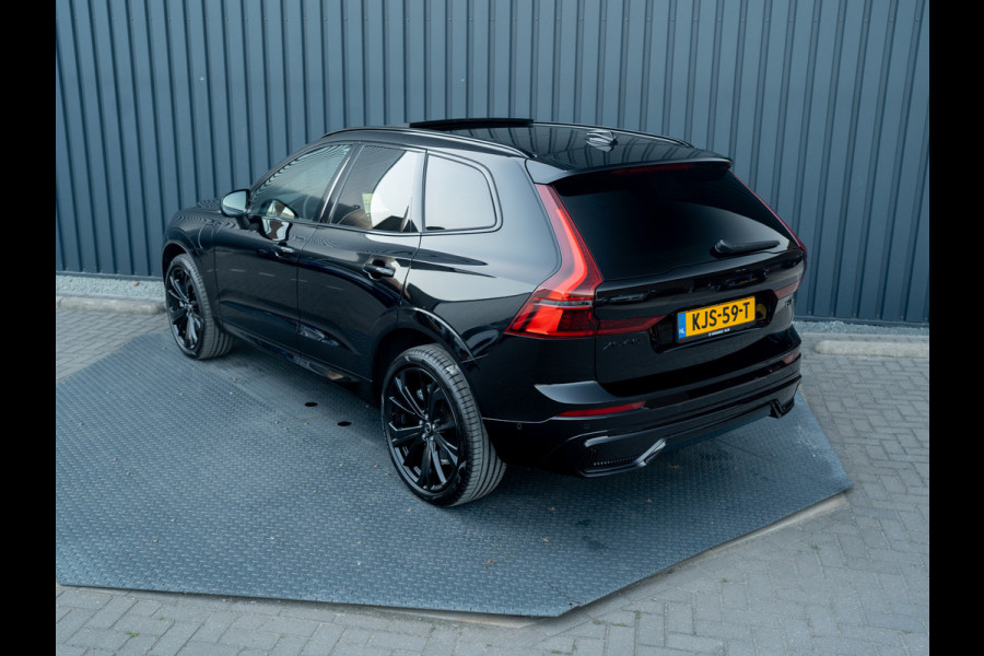 Volvo XC60 2.0 T6 Plug-in hybrid AWD Plus Black Edition | Pano | Trekhaak wegkl. | Facelift | 360 Camera | Head Up | Harman/ Kardon | Prijs Rijklaar!!