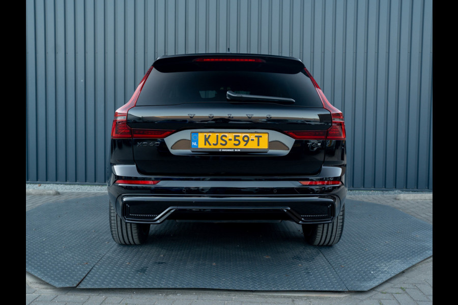 Volvo XC60 2.0 T6 Plug-in hybrid AWD Plus Black Edition | Pano | Trekhaak wegkl. | Facelift | 360 Camera | Head Up | Harman/ Kardon | Prijs Rijklaar!!