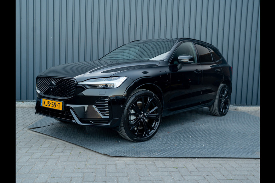 Volvo XC60 2.0 T6 Plug-in hybrid AWD Plus Black Edition | Pano | Trekhaak wegkl. | Facelift | 360 Camera | Head Up | Harman/ Kardon | Prijs Rijklaar!!