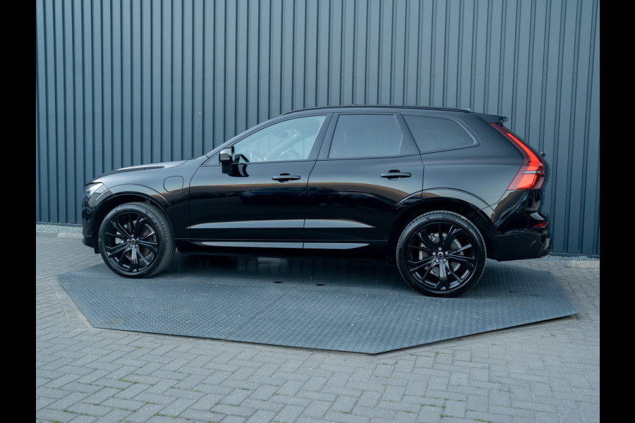 Volvo XC60 2.0 T6 Plug-in hybrid AWD Plus Black Edition | Pano | Trekhaak wegkl. | Facelift | 360 Camera | Head Up | Harman/ Kardon | Prijs Rijklaar!!