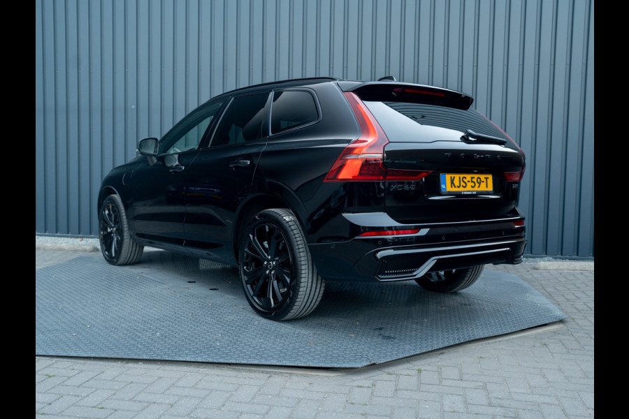 Volvo XC60 2.0 T6 Plug-in hybrid AWD Plus Black Edition | Pano | Trekhaak wegkl. | Facelift | 360 Camera | Head Up | Harman/ Kardon | Prijs Rijklaar!!