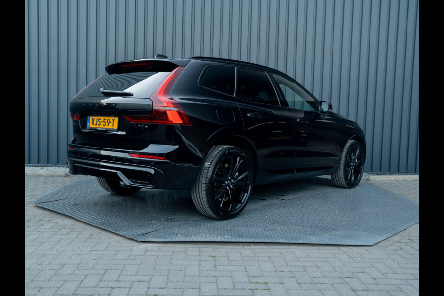 Volvo XC60 2.0 T6 Plug-in hybrid AWD Plus Black Edition | Pano | Trekhaak wegkl. | Facelift | 360 Camera | Head Up | Harman/ Kardon | Prijs Rijklaar!!