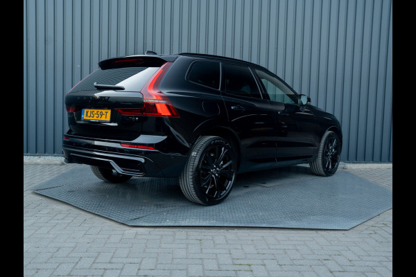 Volvo XC60 2.0 T6 Plug-in hybrid AWD Plus Black Edition | Pano | Trekhaak wegkl. | Facelift | 360 Camera | Head Up | Harman/ Kardon | Prijs Rijklaar!!