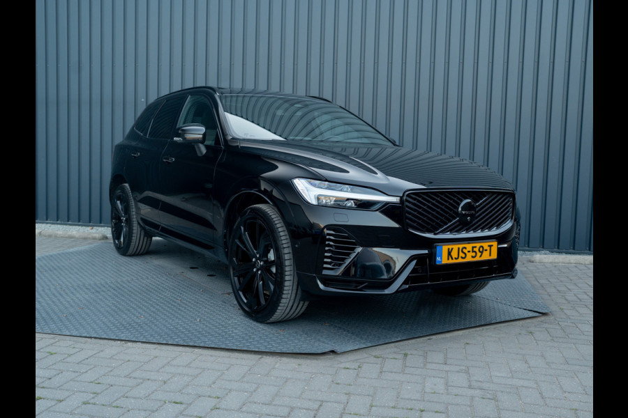 Volvo XC60 2.0 T6 Plug-in hybrid AWD Plus Black Edition | Pano | Trekhaak wegkl. | Facelift | 360 Camera | Head Up | Harman/ Kardon | Prijs Rijklaar!!
