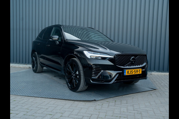 Volvo XC60 2.0 T6 Plug-in hybrid AWD Plus Black Edition | Pano | Trekhaak wegkl. | Facelift | 360 Camera | Head Up | Harman/ Kardon | Prijs Rijklaar!!